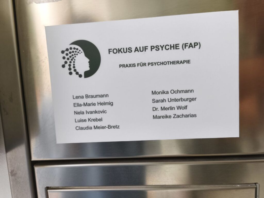 fokus auf psyche